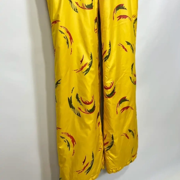 Rare Vintage Bogner Ski Suit One Piece Reversible Yellow/Green EU 38 US 6 - Picture 6 of 13